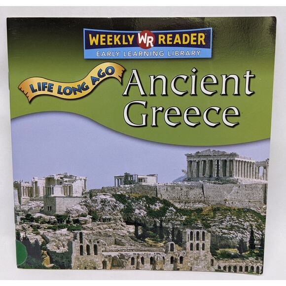 Weekly Reader LIFE LONG AGO Lot of 4 Children's Books Early Learning Library - Picture 6 of 8